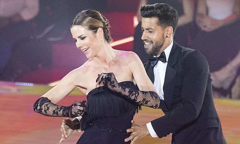 Amelia Bono aclara el percance que tuvo en plena actuación