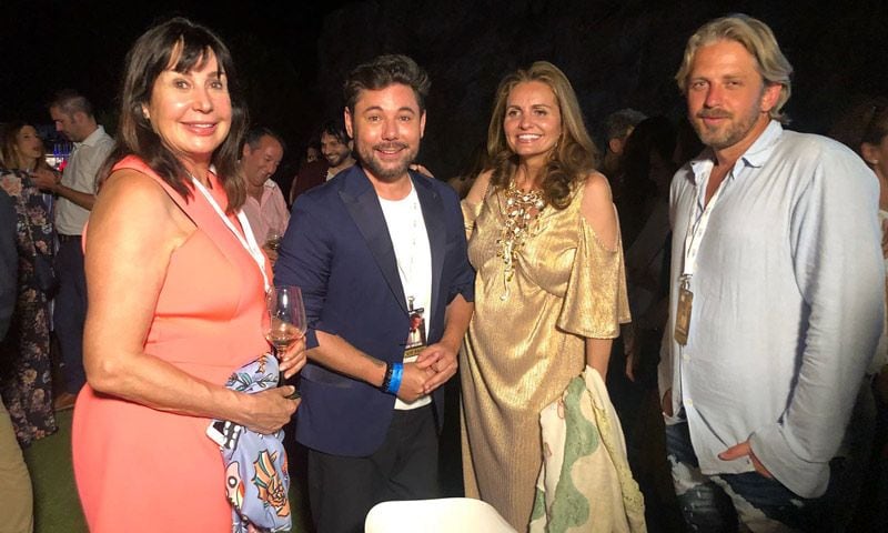 Carmen Martínez-Bordiú reaparece junto a su novio tras la polémica sobre el ducado de Franco