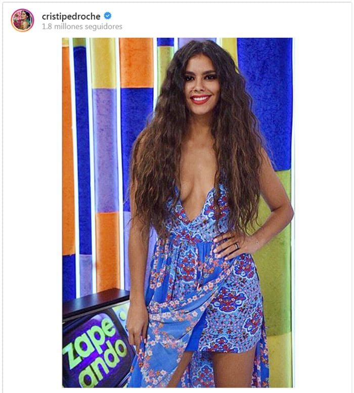 Cristina Pedroche recibe el apoyo de muchos compañeros tras las críticas por este vestido