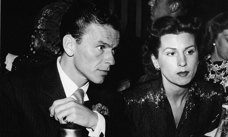 Frank Sinatra y Nancy