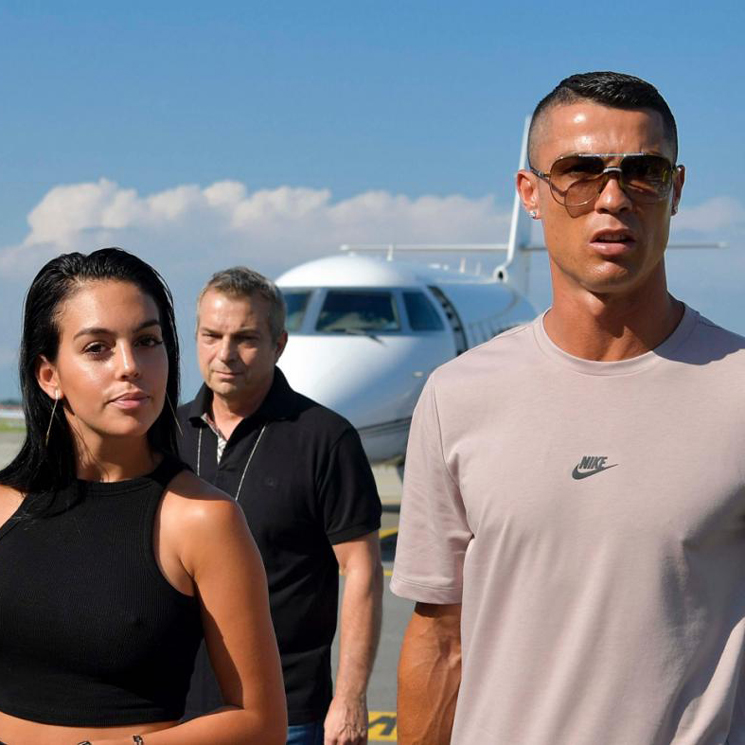 Georgina Rodríguez, una 'supermamma' a la conquista de Italia mientras Cristiano es presentado en la Juventus