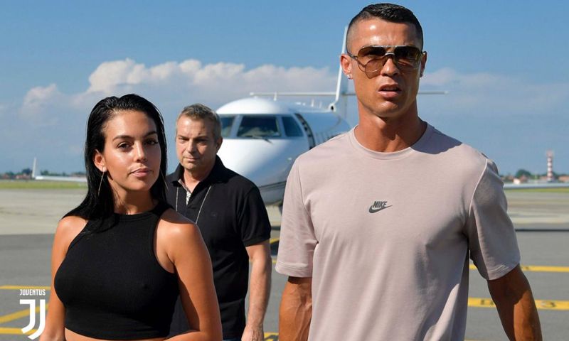 Cristiano Ronaldo y Georgina Rodríguez