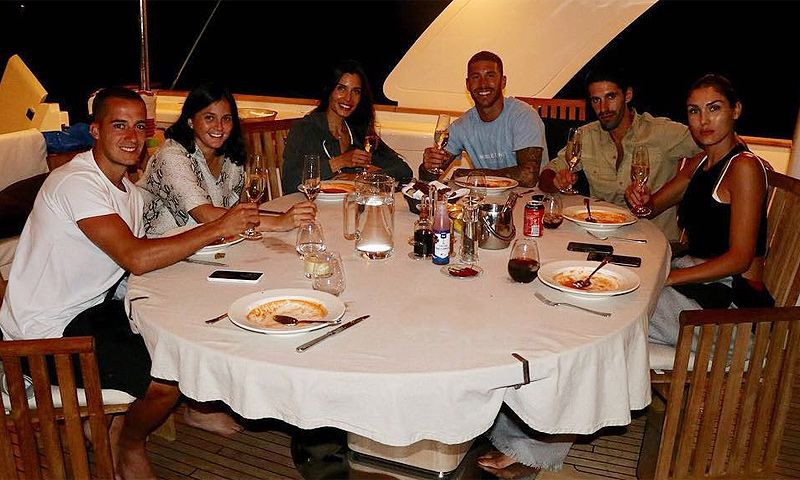 Pilar Rubio y Sergio Ramos, mucho más que unas vacaciones familiares