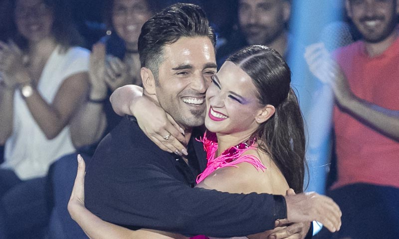 David Bustamante y Yana Olina