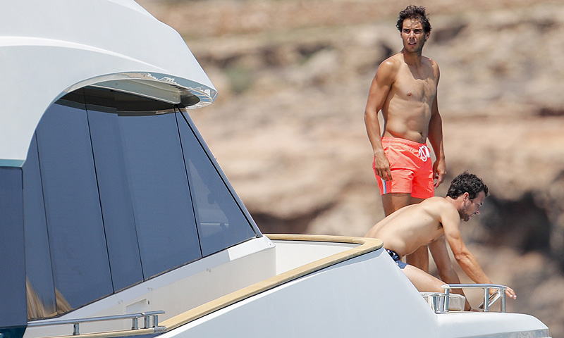 El plan perfecto de Rafa Nadal para empezar sus vacaciones