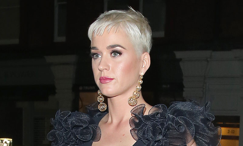 Katy Perry confiesa la enfermedad con la que tuvo que convivir unos meses