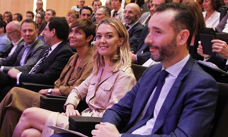 Marta Ortega participa en su segunda junta de accionistas de Inditex