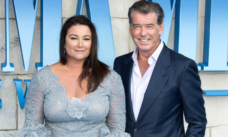 Pierce Brosnan y su sincera declaración a su mujer por sus 25 años juntos