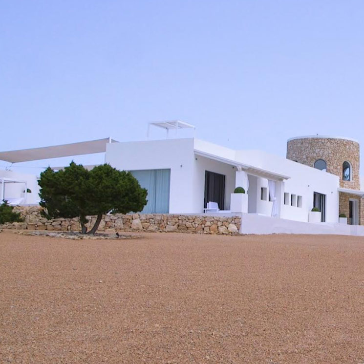 Descubrimos Tagomago, el espectacular paraíso junto a Ibiza en el que Norma Duval conoció a su novio