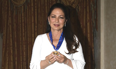 Gloria Estefan recibe la Medalla de Oro de las Bellas Artes: 'Mi primer ídolo musical fue Joselito'