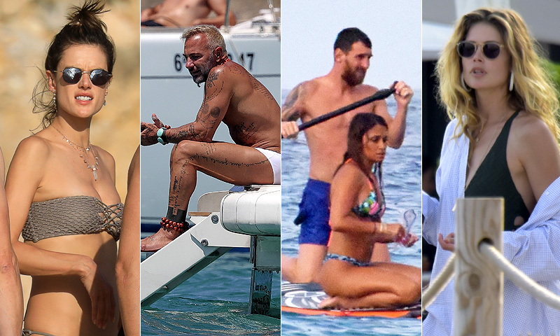 Las 'celebrities' internacionales desembarcan en Baleares para sus vacaciones