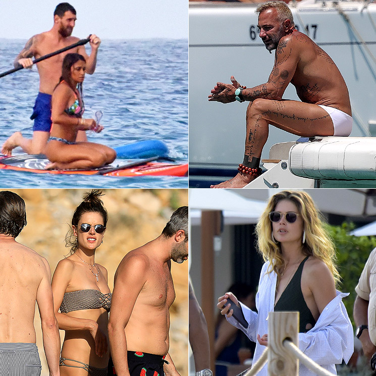 Las 'celebrities' internacionales desembarcan en Baleares para sus vacaciones