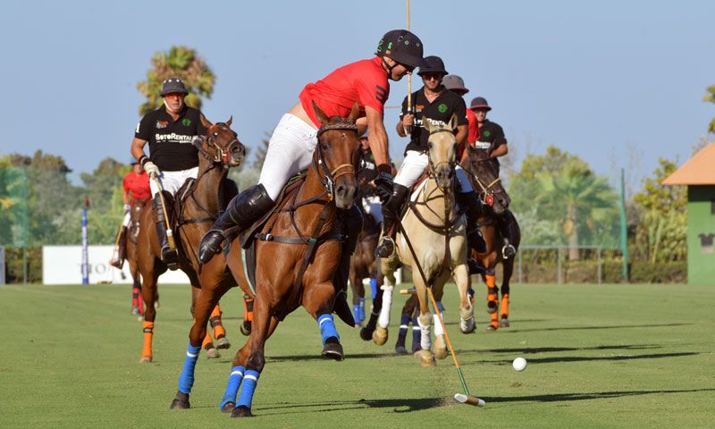 Arranca el Torneo Internacional de Polo, gran emblema de Sotogrande