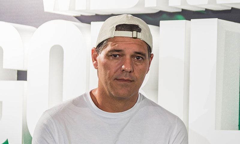 El último susto de Frank Cuesta