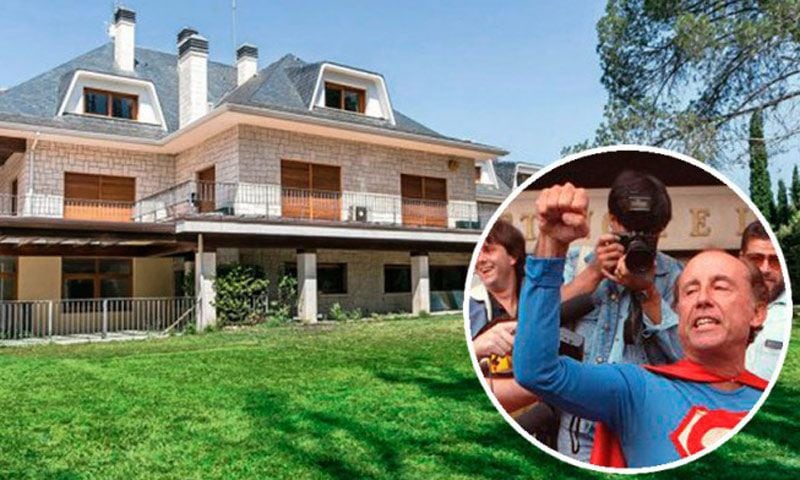 Así es la casa de Ruiz-Mateos que sale a subasta por 1,2 millones de euros