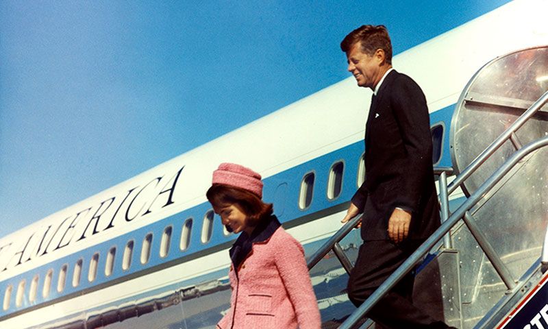 Sale a la luz el diario de notas de Jackie Kennedy