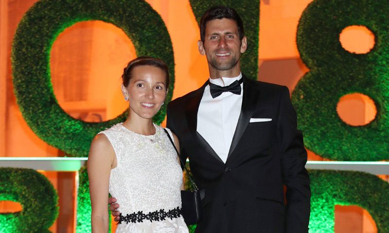 El susto de Novak Djokovic y Jelena Ristic tras el secuestro de un familiar