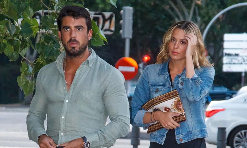 La pasión flamenca de Claudia Ortiz y su novio, Daniel Arigita