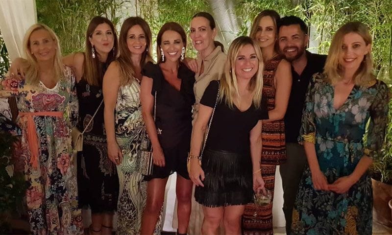 La fiesta a la que no faltó Paula Echevarría tras su regreso de vacaciones