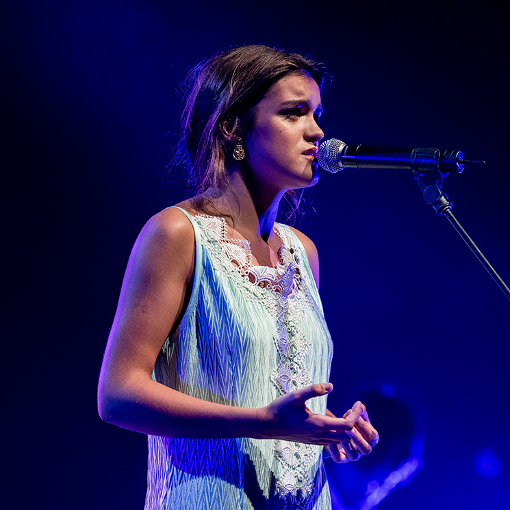 ¡Un concierto único! Amaia sorprende con su recital en el Teatro Real