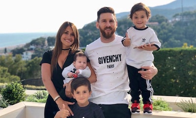 Los divertidos comentarios de los hijos de Leo Messi al ver a su padre jugando al fútbol con su perro
