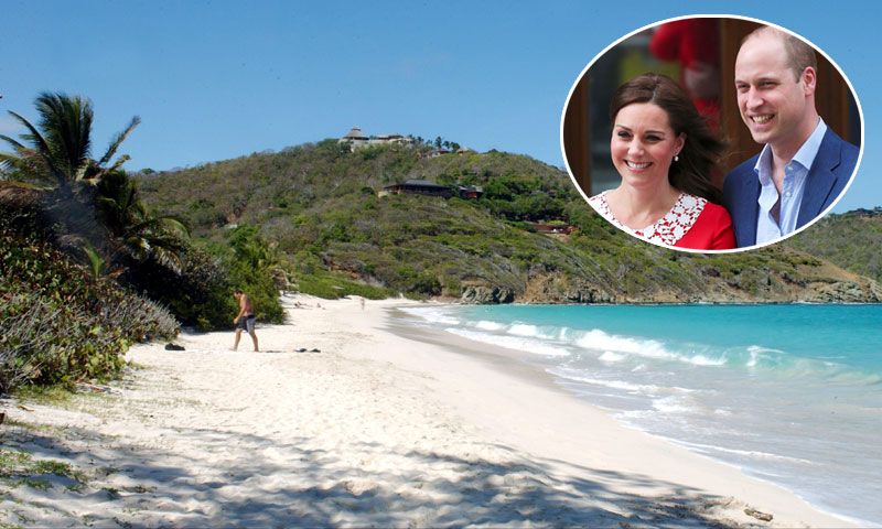 60 años de la isla de Mustique, el refugio veraniego de la realeza británica (incluidos el príncipe Guillermo y la duquesa de Cambridge)