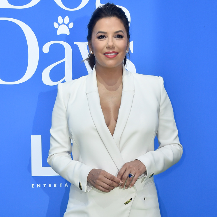 ¡La viva imagen de la felicidad! Eva Longoria reaparece tras ser mamá