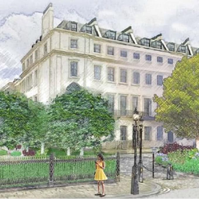La mansión londinense que competirá con el Palacio de Buckingham 