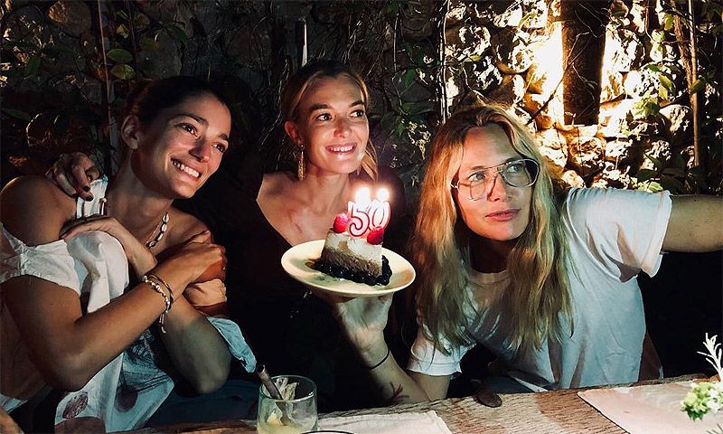 Marta Ortega viaja a Mallorca para celebrar el cumpleaños de una amiga muy especial