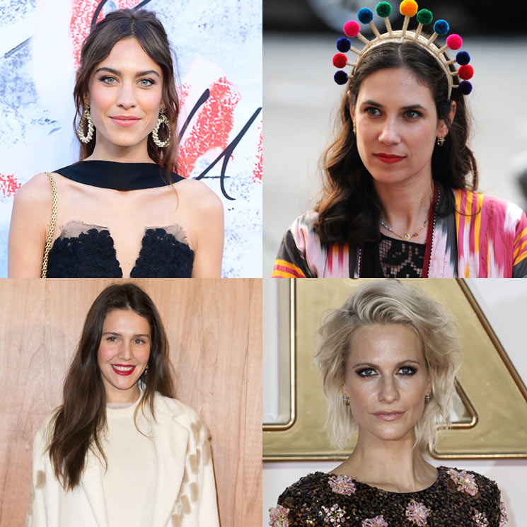 Tatiana Santo Domingo, Poppy Delevingne, Alexa Chung… las 'it girls' tienen un mensaje para Ivanka Trump