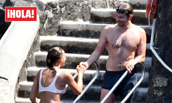 Exclusiva: Irina Shayk luce 'tipazo' en sus vacaciones en Italia con Bradley Cooper