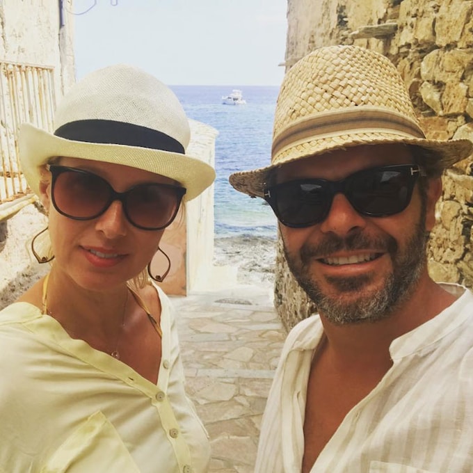 Las románticas y familiares vacaciones de Anne Igartiburu y Pablo Heras-Casado 