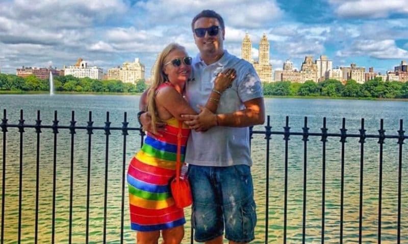 FOTOGALERÍA: Belén Esteban y sus looks de Ágatha Ruiz de la Prada para recorrer Nueva York