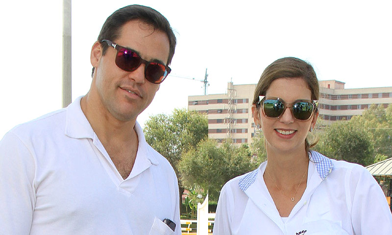 Luis Alfonso de Borbón y Margarita Vargas, vacaciones familiares en Sotogrande tras anunciar que esperan su cuarto hijo