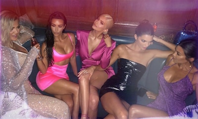 El clan Kardashian al completo, 'celebrities' y mucho rosa: el fiestón de cumpleaños de Kylie Jenner