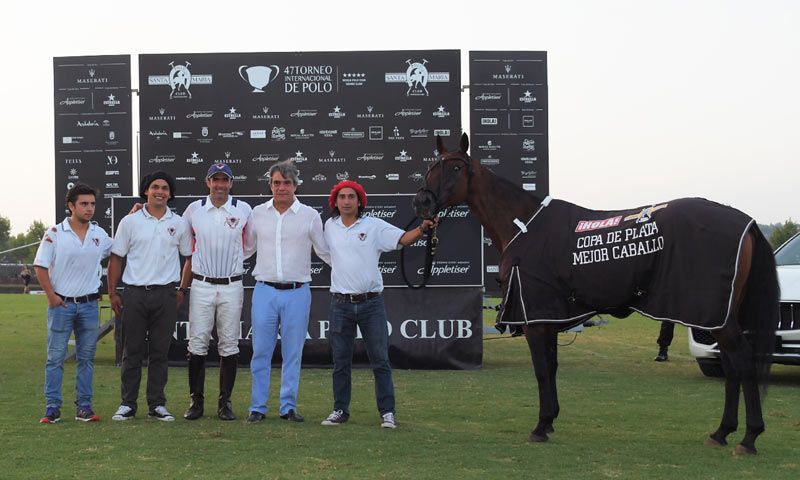 Lechuza Caracas conquista la Copa de Plata Appletiser del Torneo Internacional de Polo de sotogrande