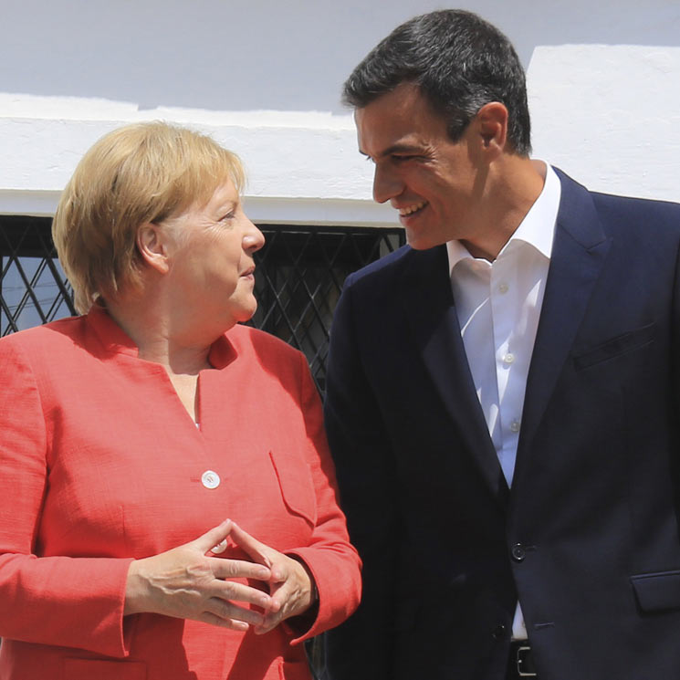 El maître que sirvió el almuerzo de Pedro Sánchez y Angela Merkel nos cuenta el menú y las anécdotas