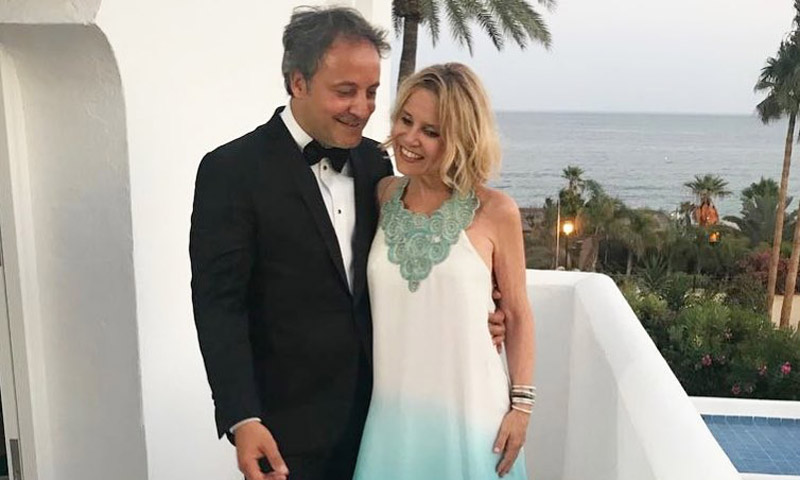 La romántica imagen y declaración de amor de Eugenia Martínez de Irujo a Narcís Rebollo