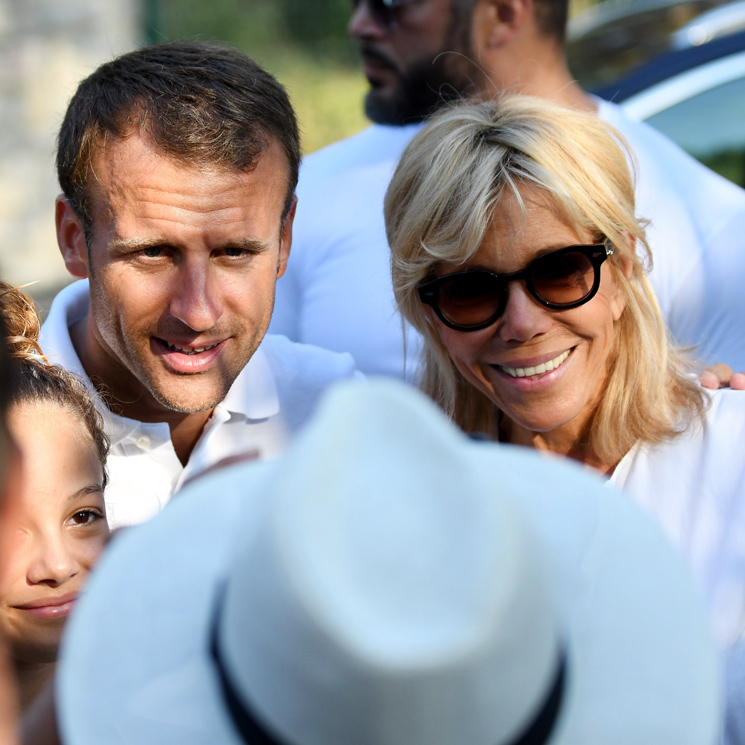 Los Macron disfrutan de unas vacaciones llenas de novedades con los Grandes Duques de Luxemburgo