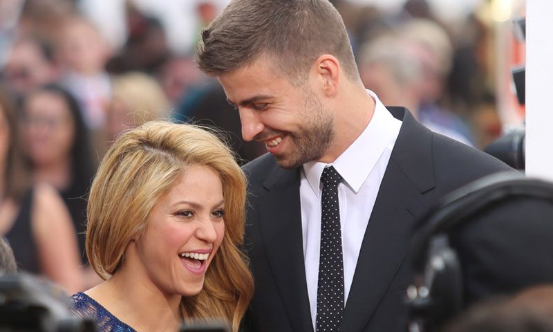 Shakira y Piqué 