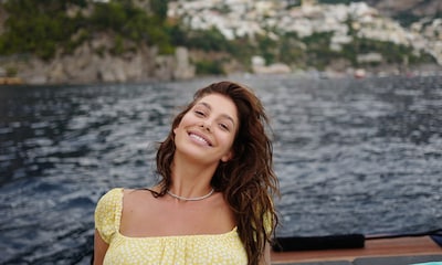 Camila Morrone, la novia de Leo DiCaprio, con quien surca Francia e Italia a bordo de un yate