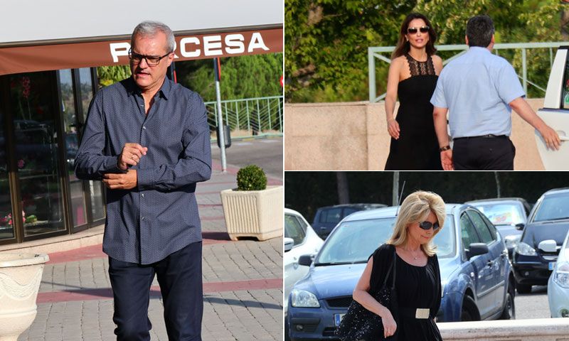 Ramón García, el mejor apoyo de su mujer Patricia Cerezo tras la muerte de su padre