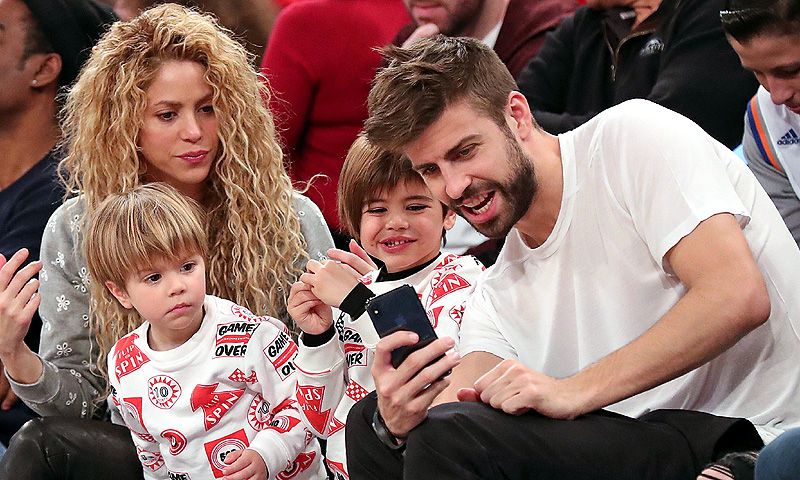Shakira ha encontrado la forma de llevar siempre con ella a su familia