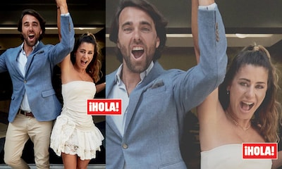 EXCLUSIVA en ¡HOLA!: entramos en la boda de Elena Tablada y Javier Ungría en Miami