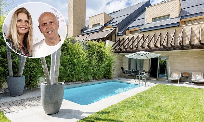 FOTOGALERÍA: así es la espectacular casa que Kiko Matamoros y Makoke han puesto a la venta