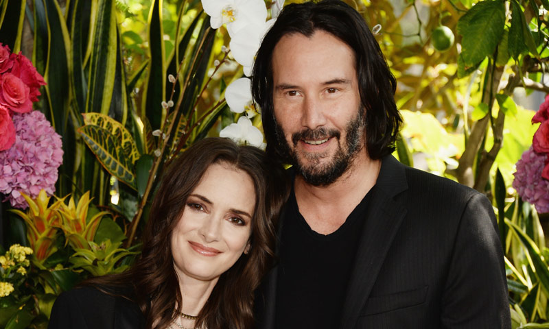 ¿Están Winona Ryder y Keanu Reeves casados desde hace más de 25 años?