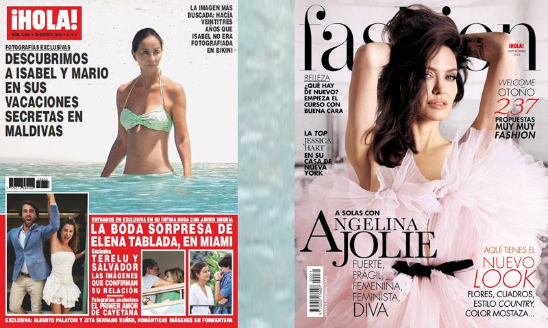 Consigue el Pack Verano: ¡HOLA! + Fashion por solo 2,95€