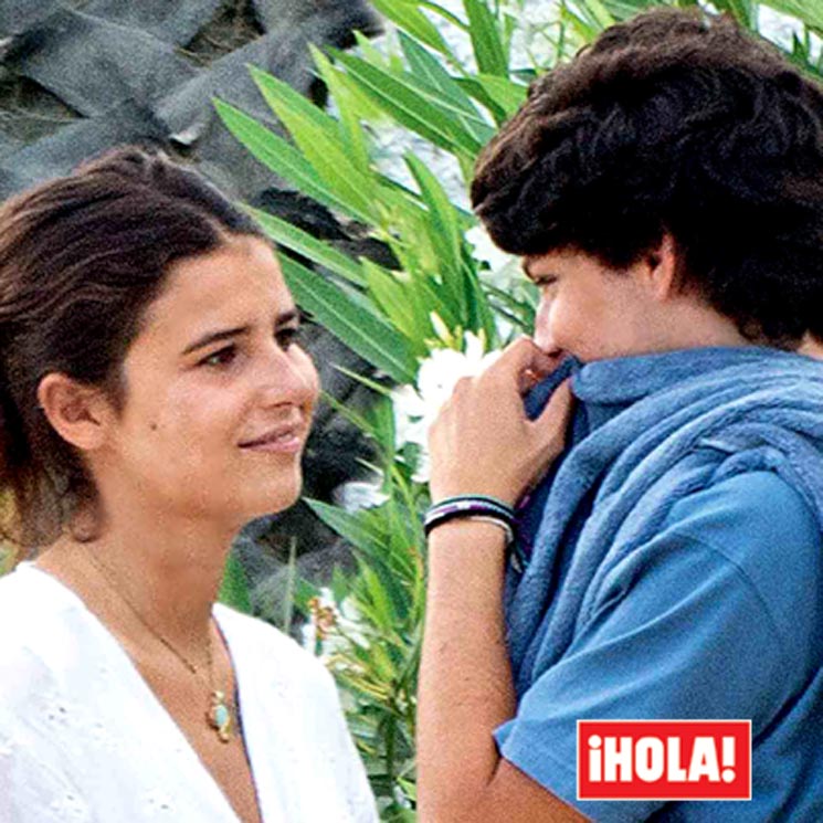 EXCLUSIVA en ¡HOLA!: el primer amor de Cayetana Rivera