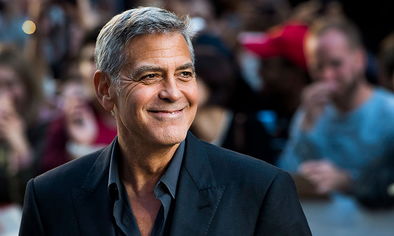 George Clooney, el actor mejor pagado según la revista 'Forbes'
