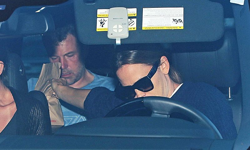 Jennifer Garner toma las riendas en la vida de Ben Affleck